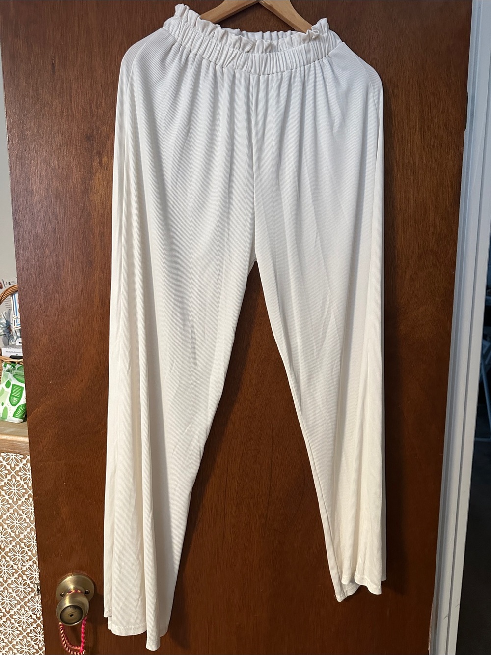 MERCEDES CAMPUZANO Stretch Waist Pants